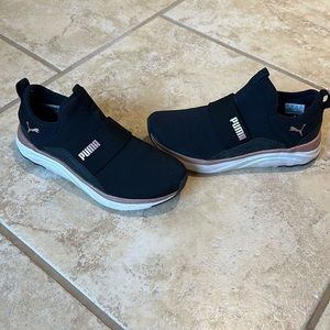 Puma girls shoes size 2.5